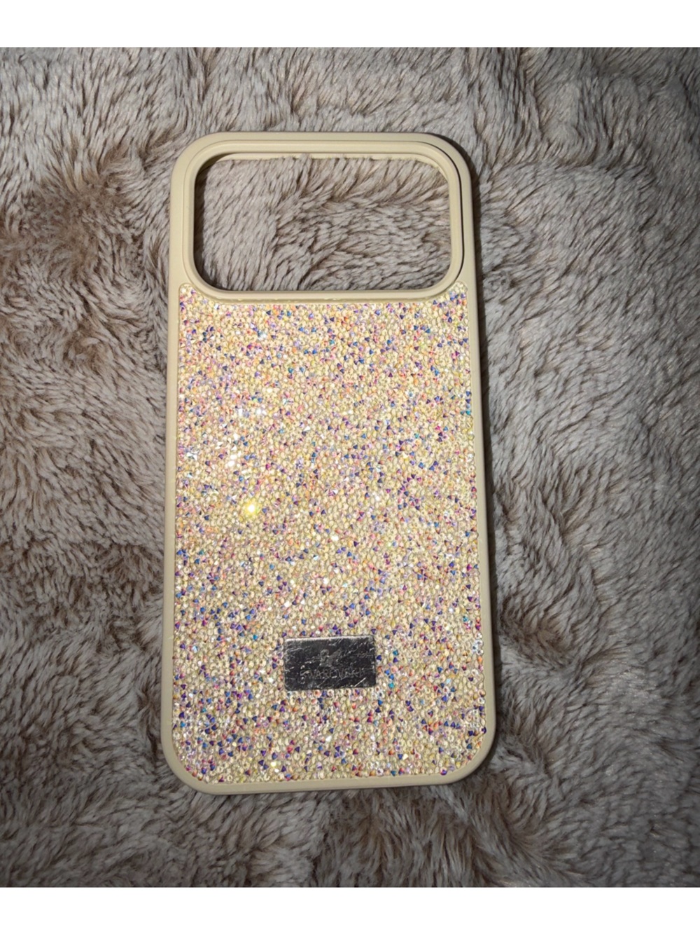 glitter Sparkle Protective Phone Case - Gold